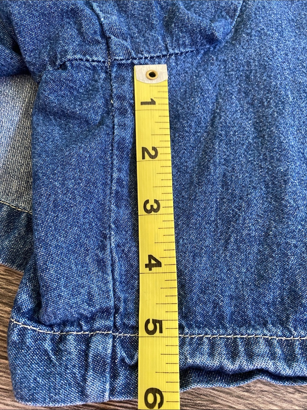 Vintage The Disney Store Eeyor and Tiger Denim Skort Size M - Picture 9 of 16